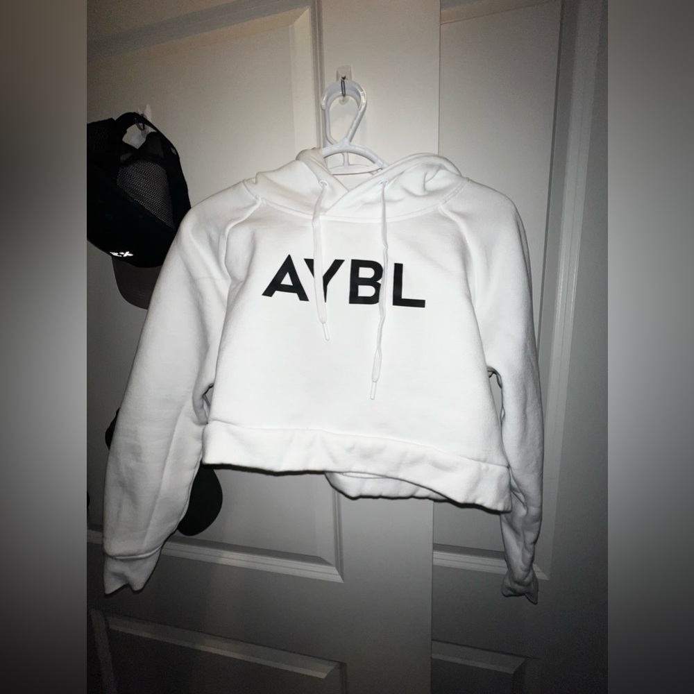Aybl cropped hoodie
